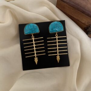 Turquoise earrings