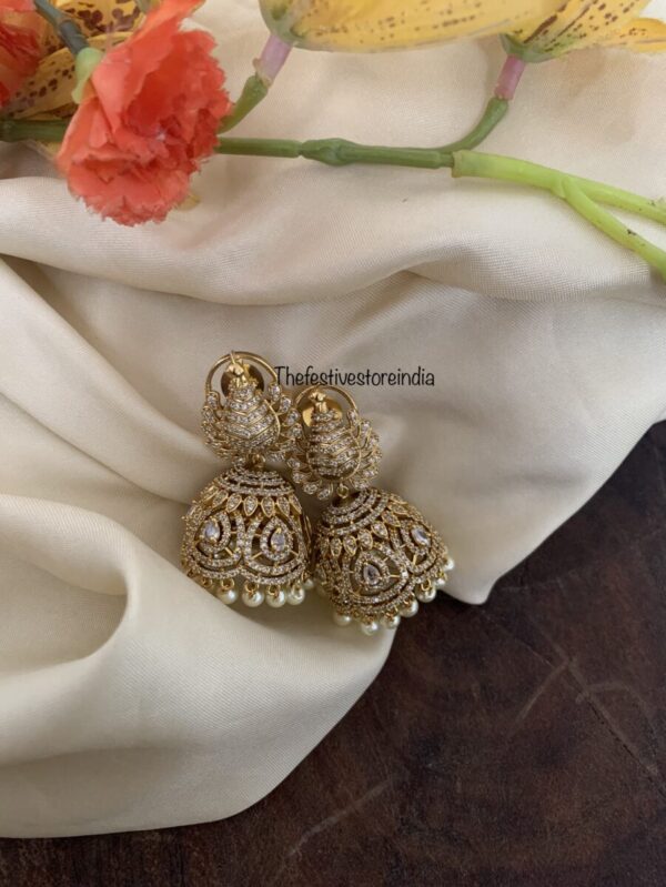 AD Mayil jhumkas