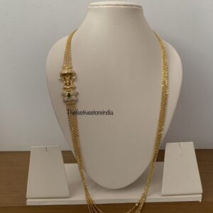 Microgold Lakshmi Mopp chain