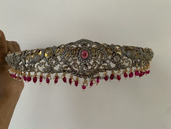 Maroon drops Victorian hipbelt