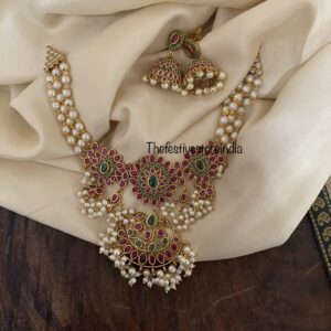 Kemp pearls choker set