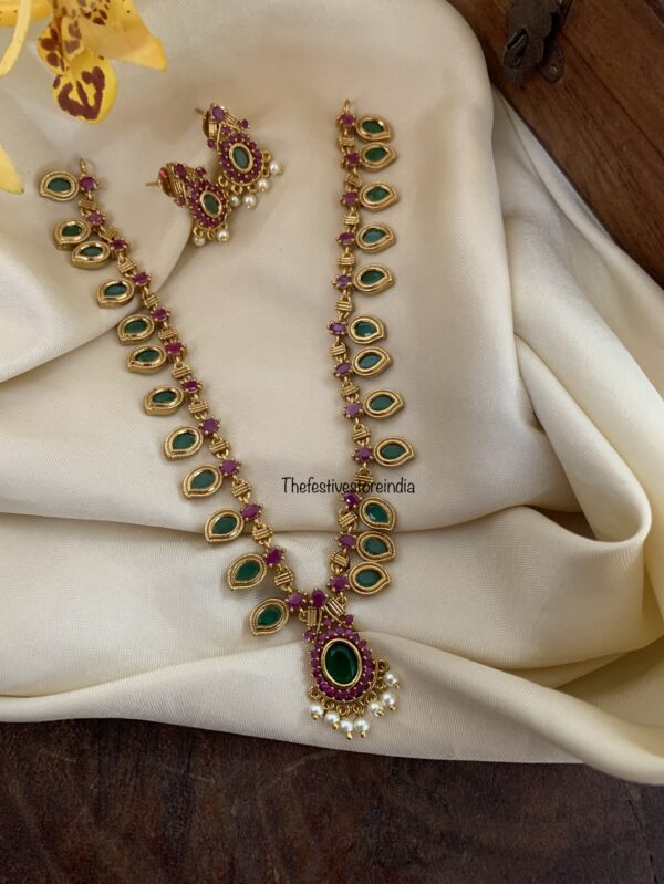 Palakka necklace set