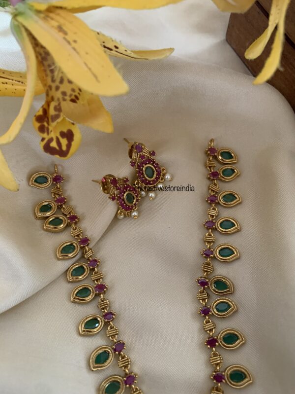 Palakka necklace set