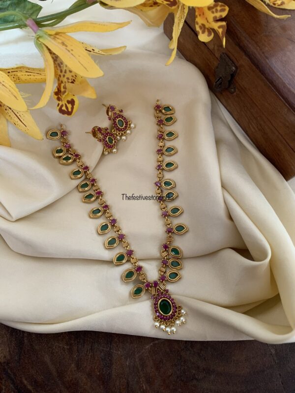 Palakka necklace set