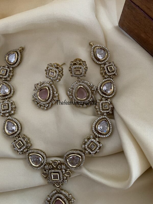 Budgeted Pink and white Victorian set