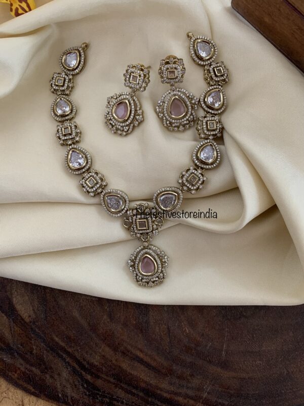 Budgeted Pink and white Victorian set