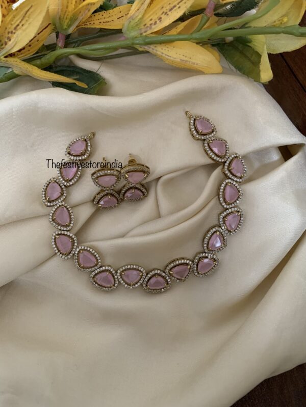 Pink stone AD set