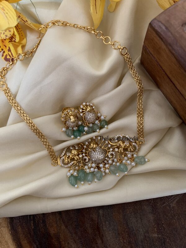 3D navilu AD green drops set