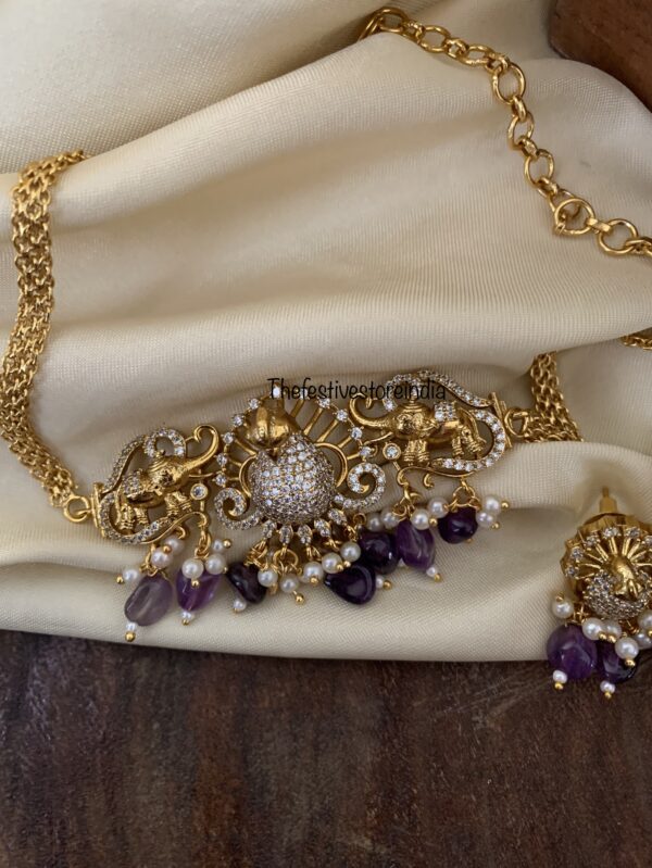 3D navilu AD purple drops set