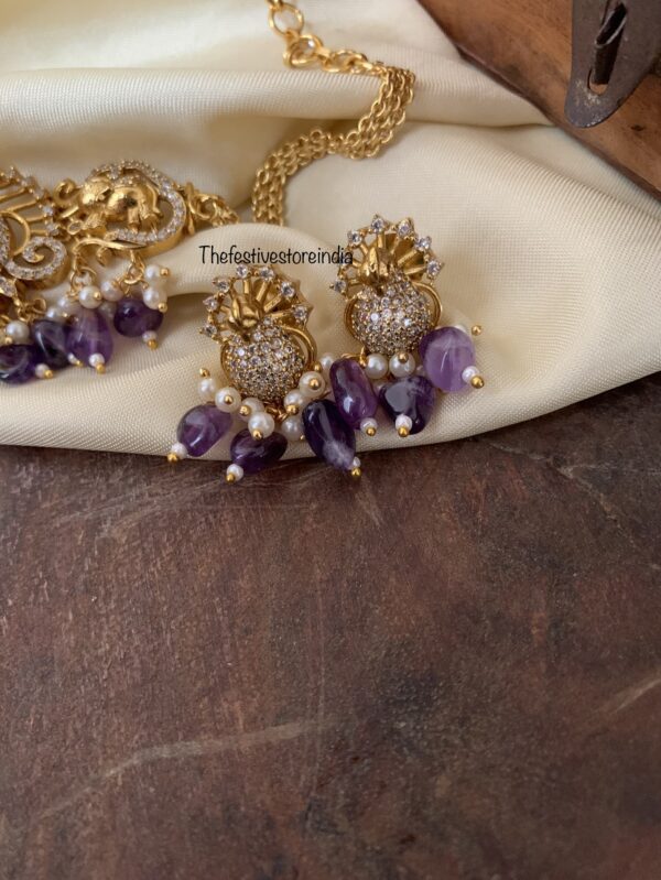 3D navilu AD purple drops set