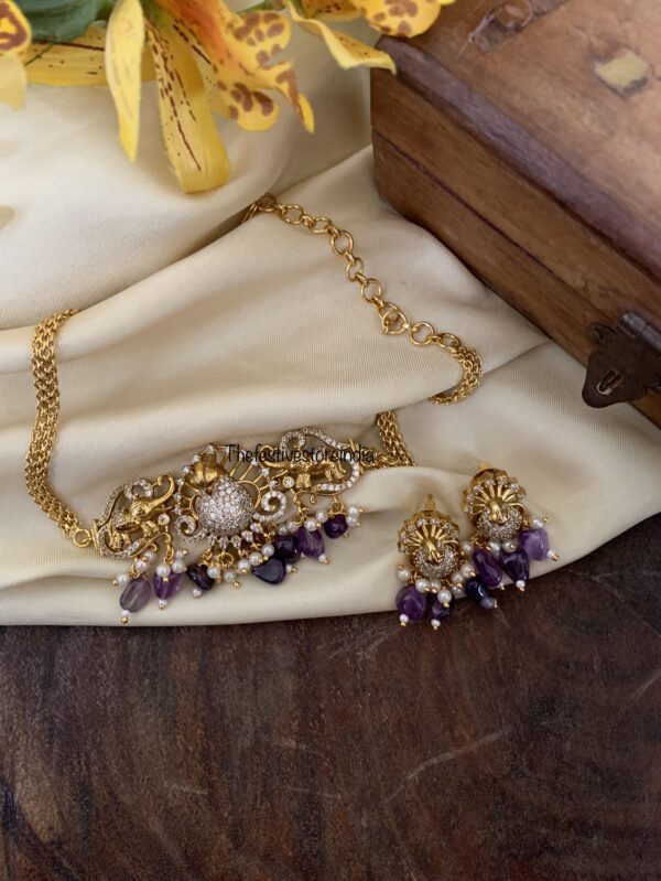 3D navilu AD purple drops set