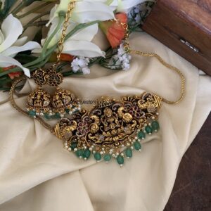 Bridal Nagas Lakshmi choker set
