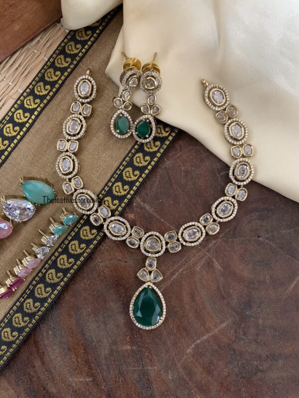 Victorian AD stone changeable set