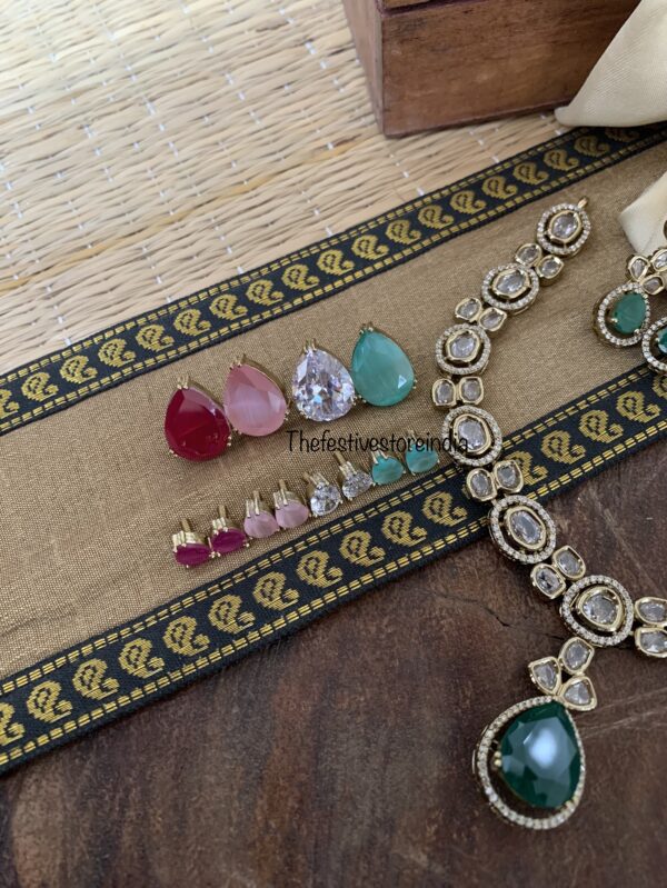 Victorian AD stone changeable set