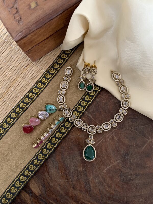 Victorian AD stone changeable set