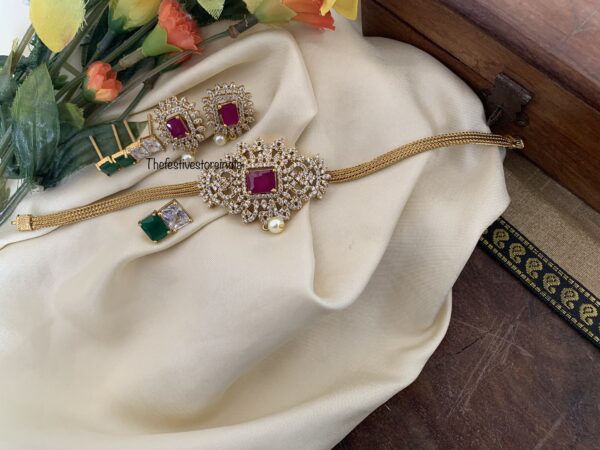 Bridal AD changeable choker set