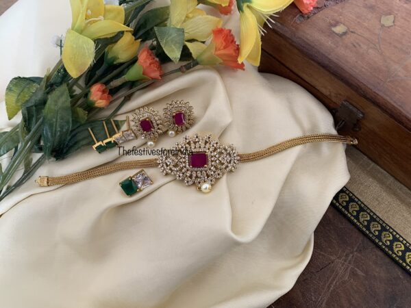 Bridal AD changeable choker set