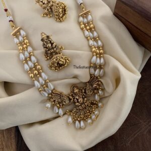Premium polish Ganapa pearls set