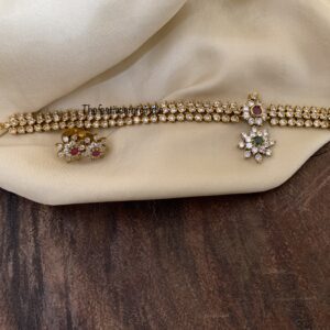Diamonds attigai set