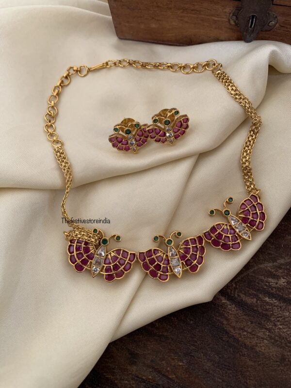 Kemp butterfly set