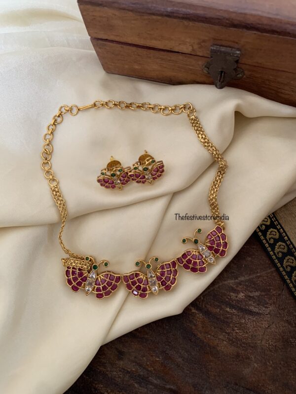 Kemp butterfly set