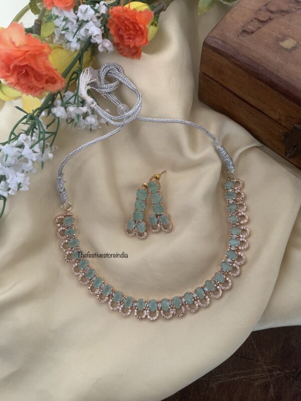 Mint rosegold set