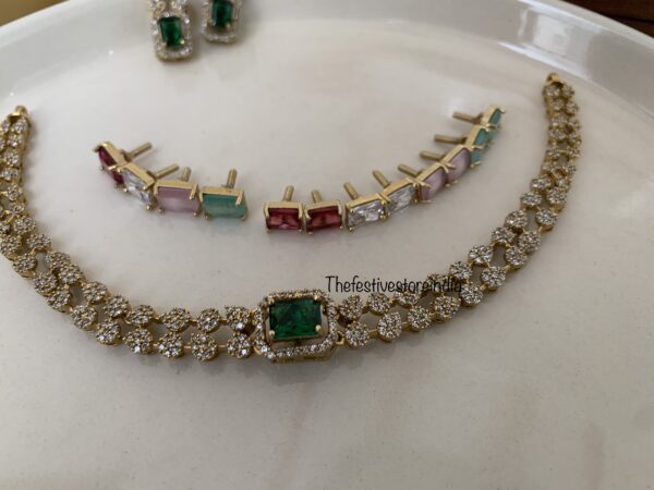 2 line AD stone changeable set