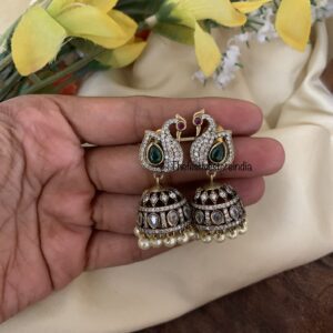 Navilu Victorian jhumkas