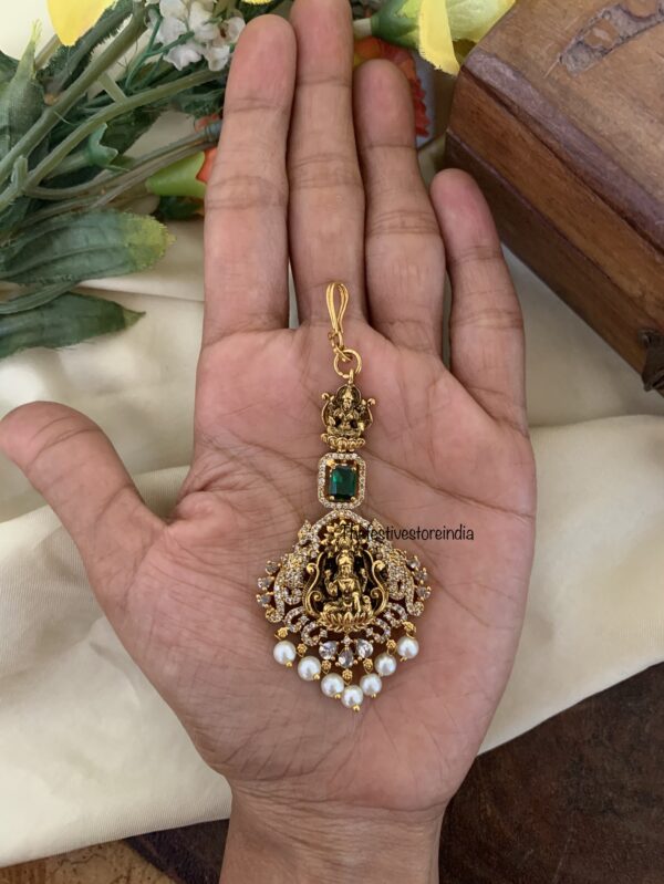 Lakshmi Victorian maangtikka