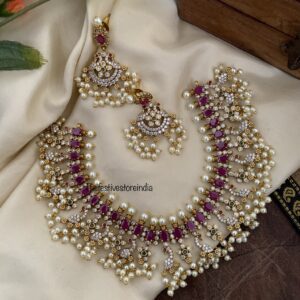 Rubyrose Guttapusalu set