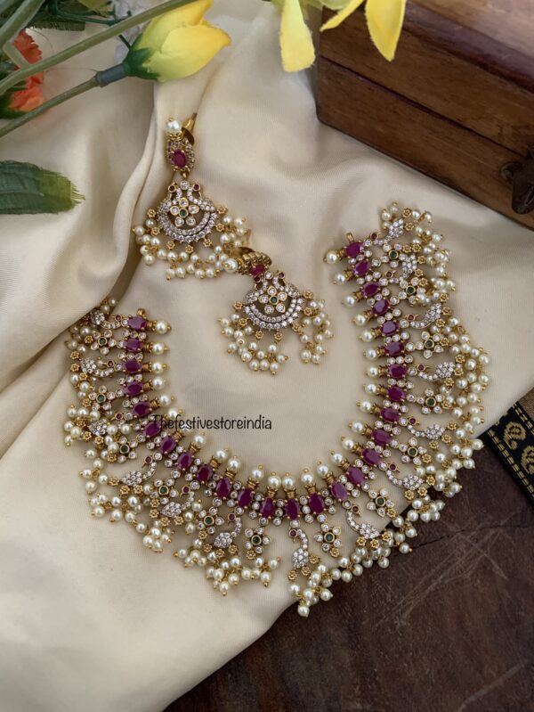 Rubyrose Guttapusalu set