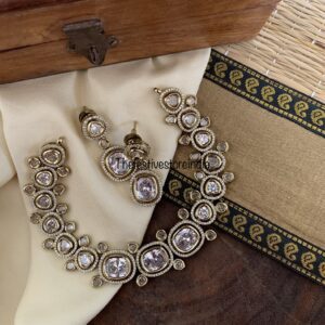 All white Budgeted Victorian set