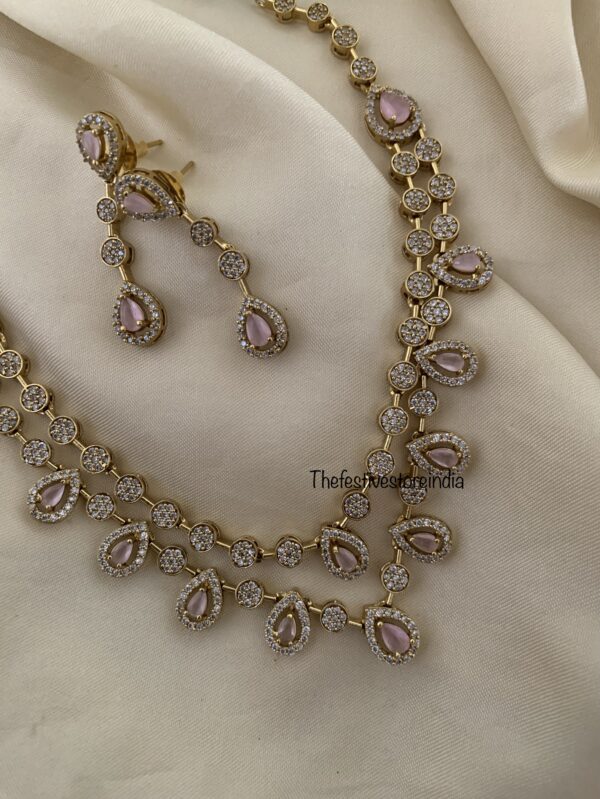 2 layer pink AD set
