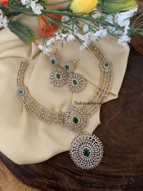 Bridal AD necklace set