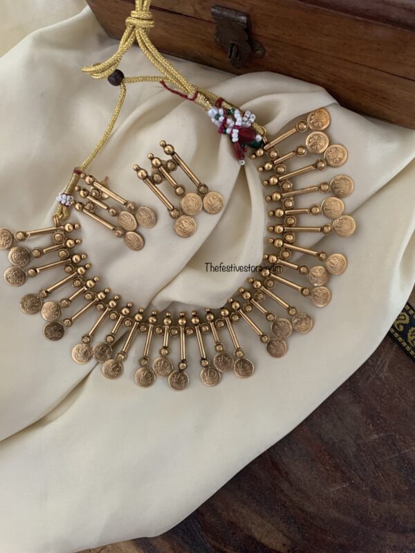 Fusion tribal necklace set V2