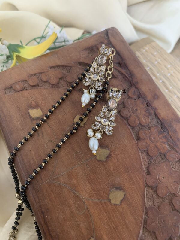 Victorian pendant Mangalsutra set