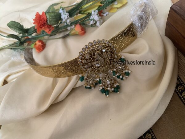 Green drops pendant victorian hipbelt