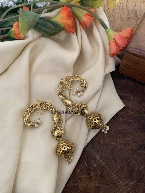 Bugadi bridal earcuffs