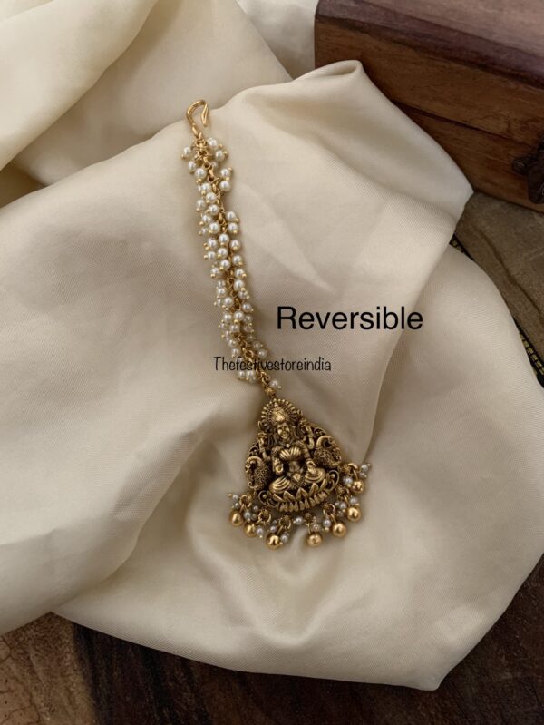 Reversible Kemp lakshmi maangtikka