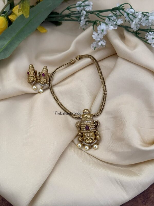 Balaji necklace set