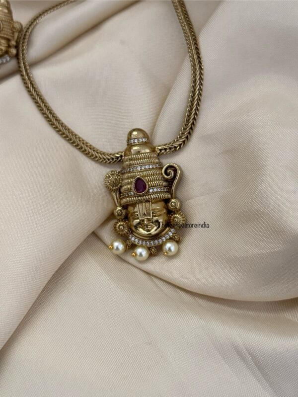 Balaji necklace set