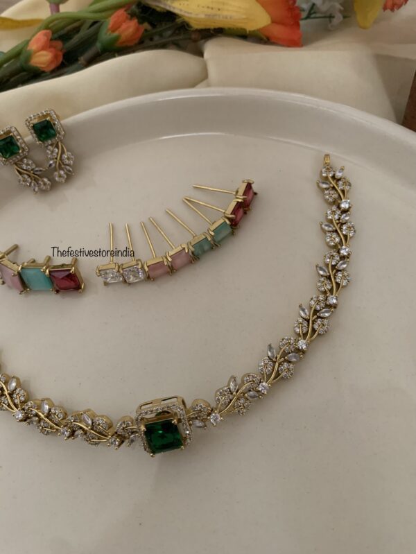 Leafy changeable AD set