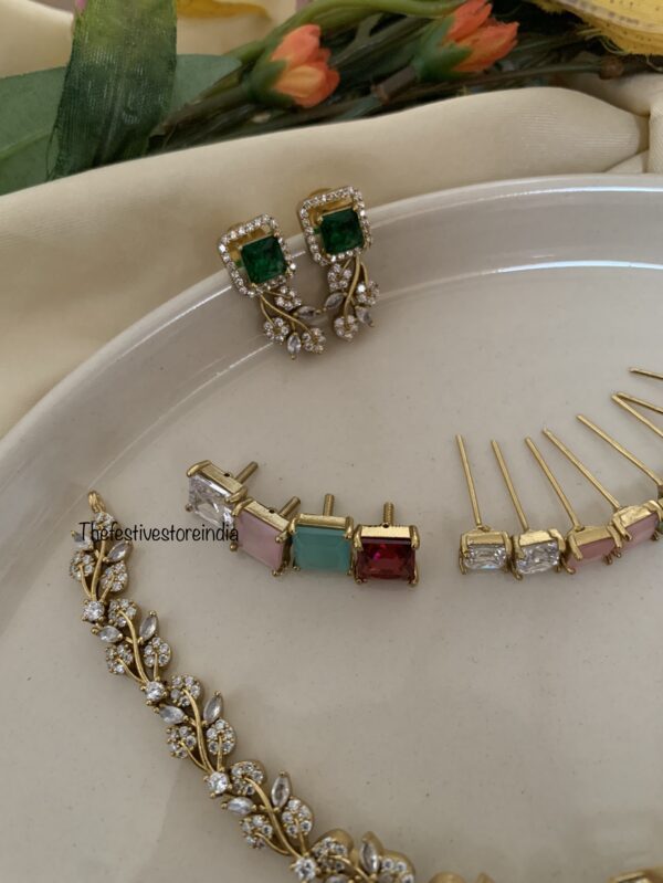 Leafy changeable AD set