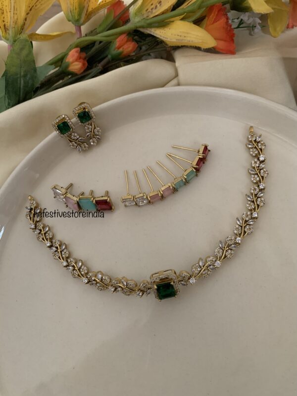 Leafy changeable AD set