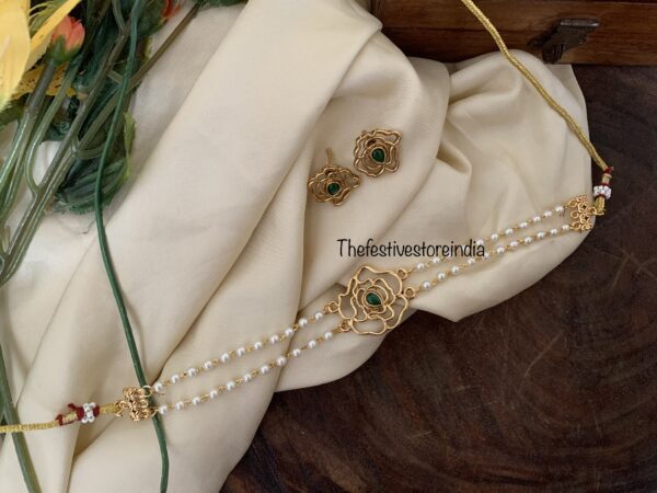 Budgeted ROSE choker set