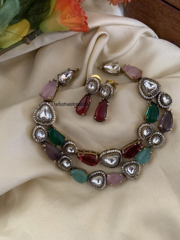 Victorian pastel 2 layer set