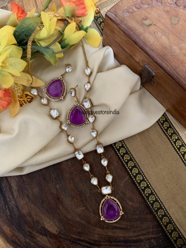 Victorian Purple chain set