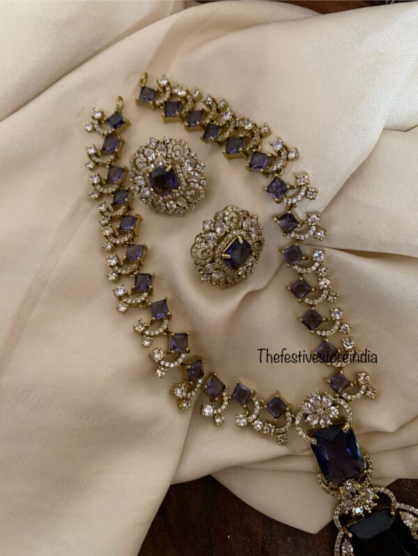NitaM set - Purple