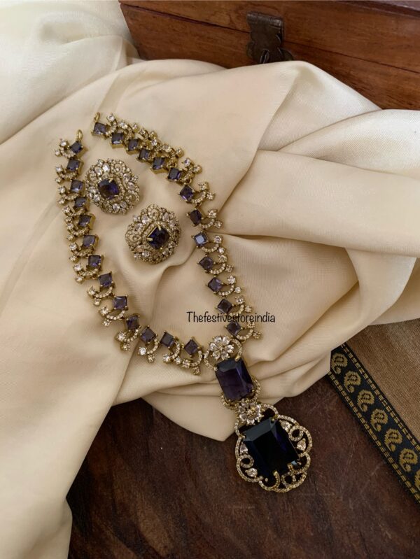 NitaM set - Purple