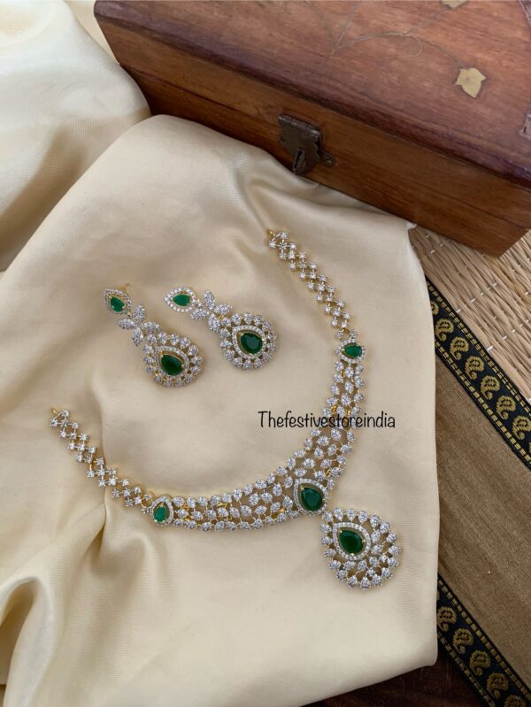 Bridal AD necklace set
